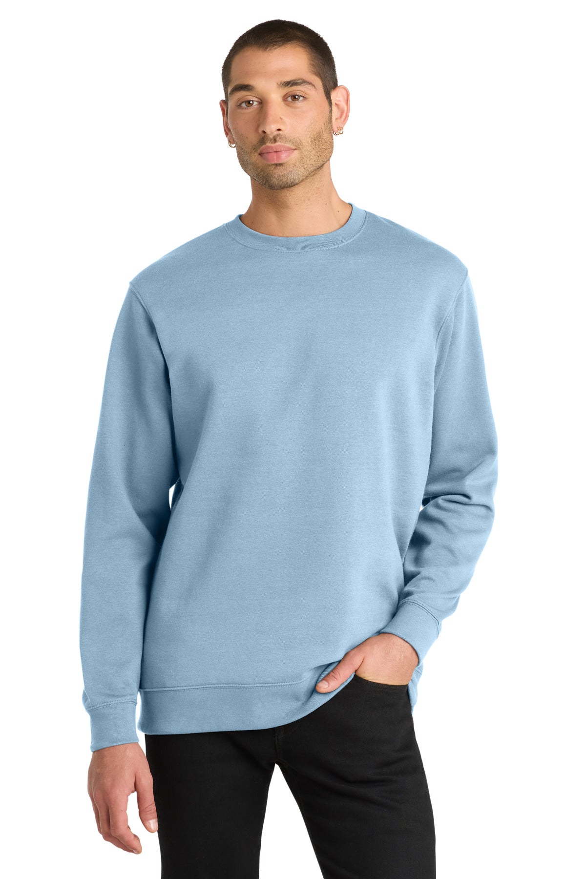 District ®  V.I.T. ™ Fleece Crew DT6104