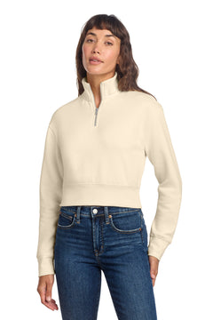 District ®  Women's V.I.T. ™  Fleece 1/2-Zip DT6111