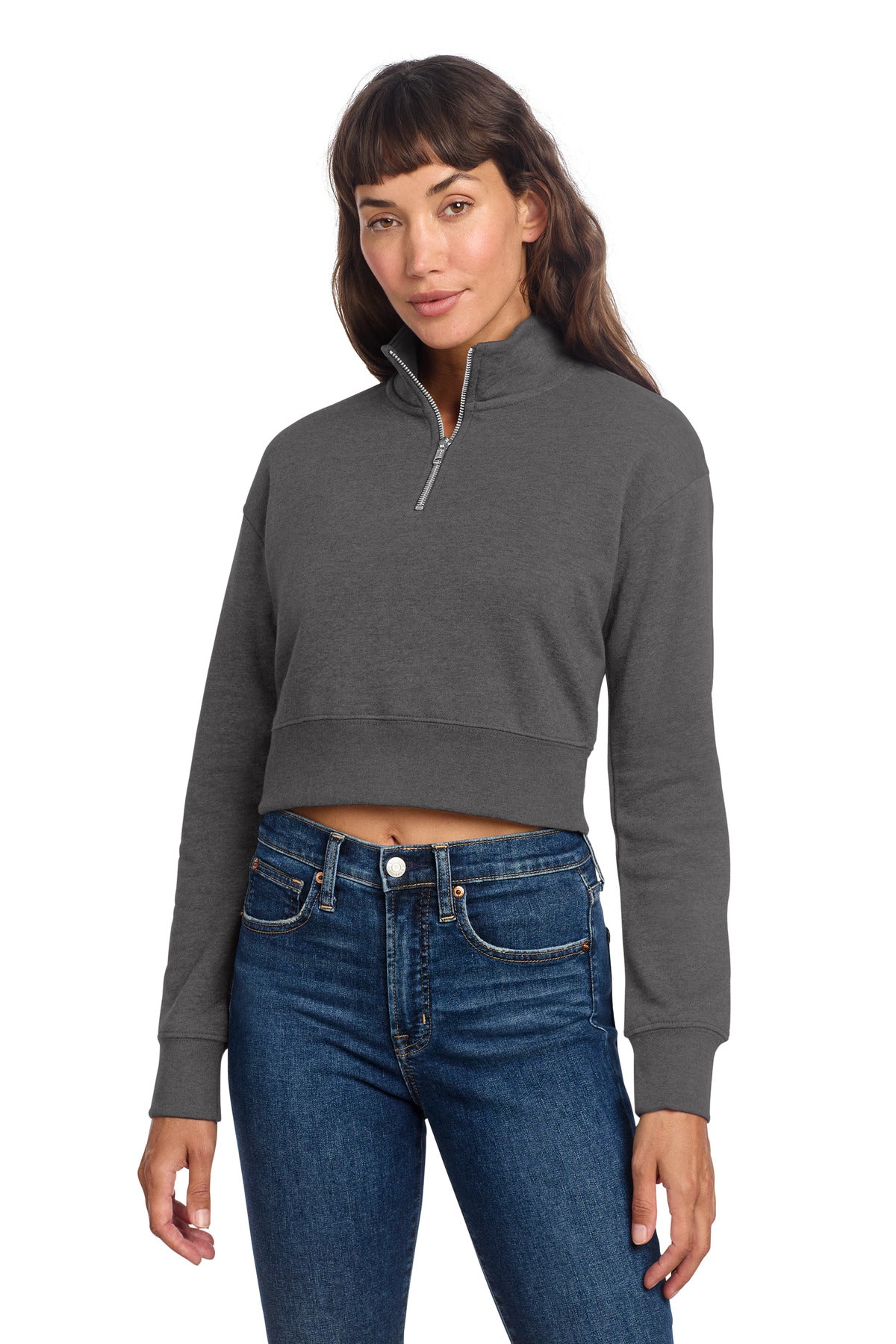 District ®  Women's V.I.T. ™  Fleece 1/2-Zip DT6111