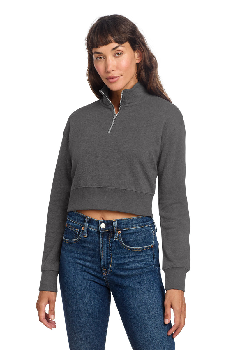 District ®  Women's V.I.T. ™  Fleece 1/2-Zip DT6111