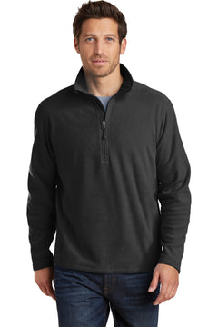 Eddie Bauer ® 1/2-Zip Microfleece Jacket. EB226