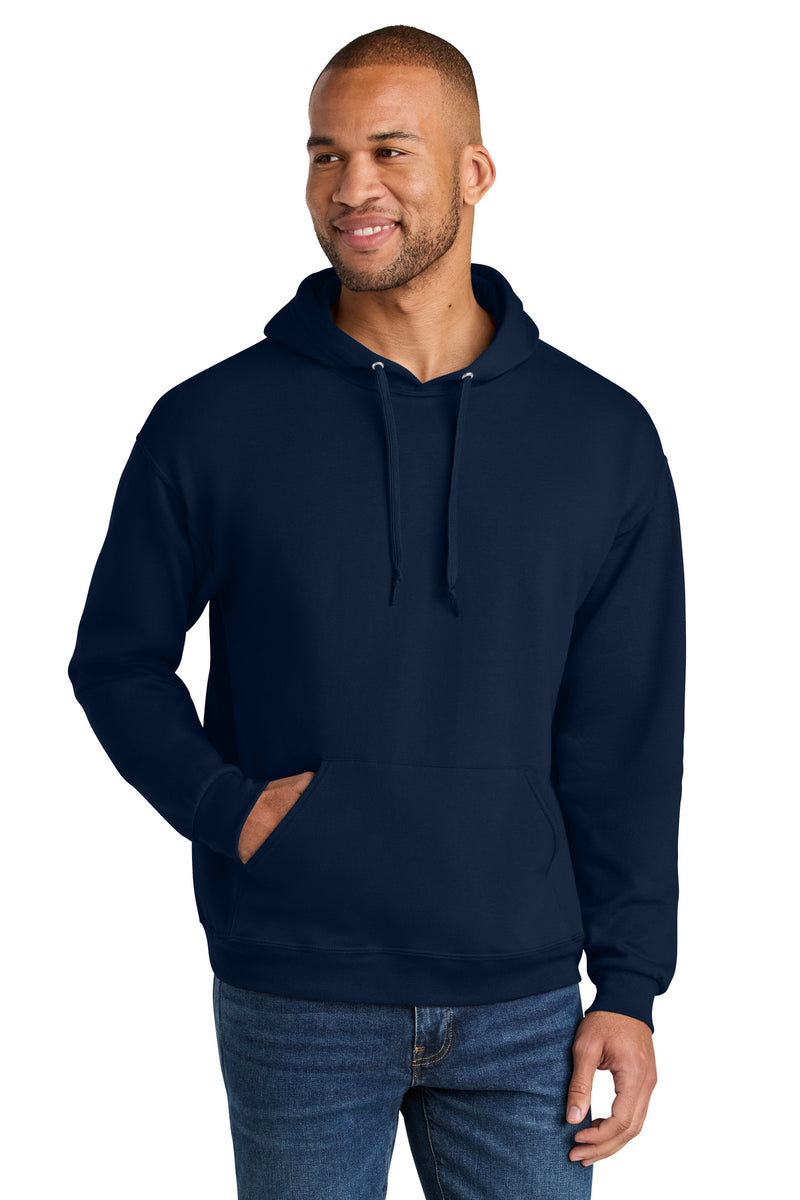 Jerzees Ultimate ™  Unisex CVC Ring Spun Hooded Sweatshirt IC49M