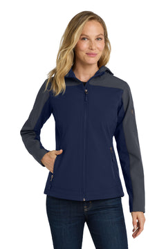Port Authority ®  Women's Hooded Core Soft Shell Jacket. L335