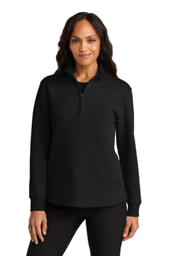 Port Authority ®  Women's Wearever Signature Double Pique 1/4-Zip LK210
