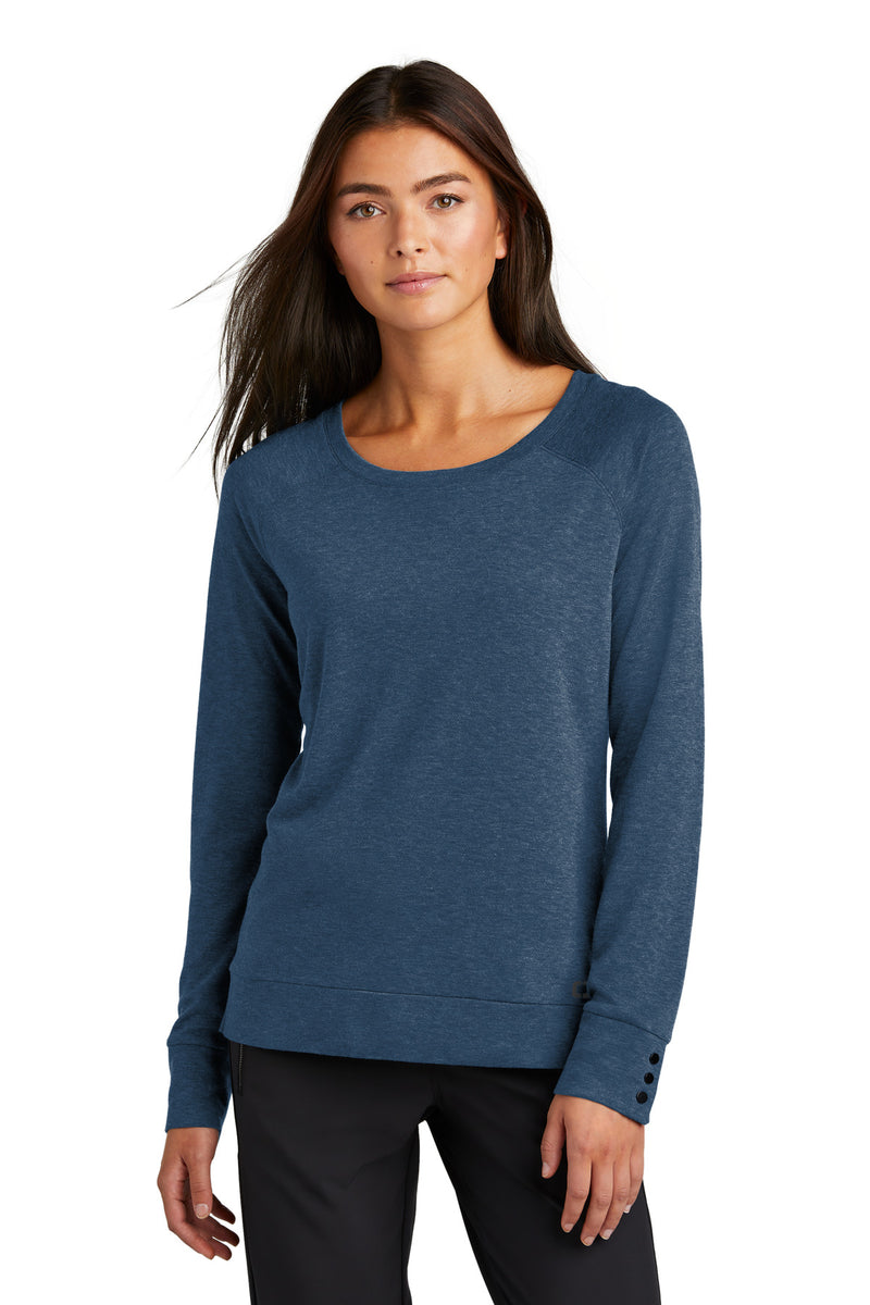 OGIO ®  Women's Command Long Sleeve Scoop Neck LOG150