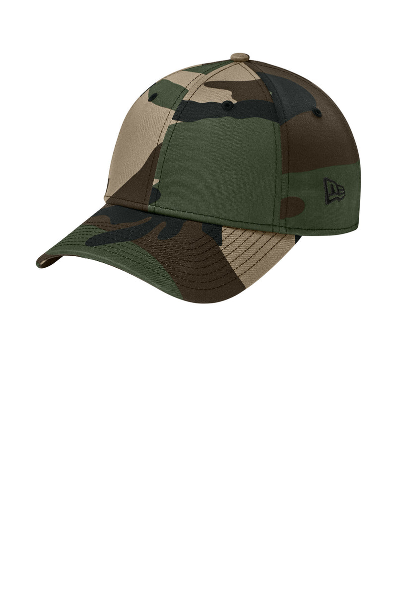 New Era ®  - Structured Stretch Cotton Cap.  NE1000