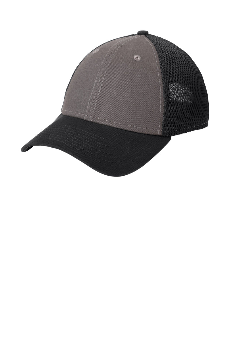 New Era ®  Snapback Contrast Front Mesh Cap. NE204