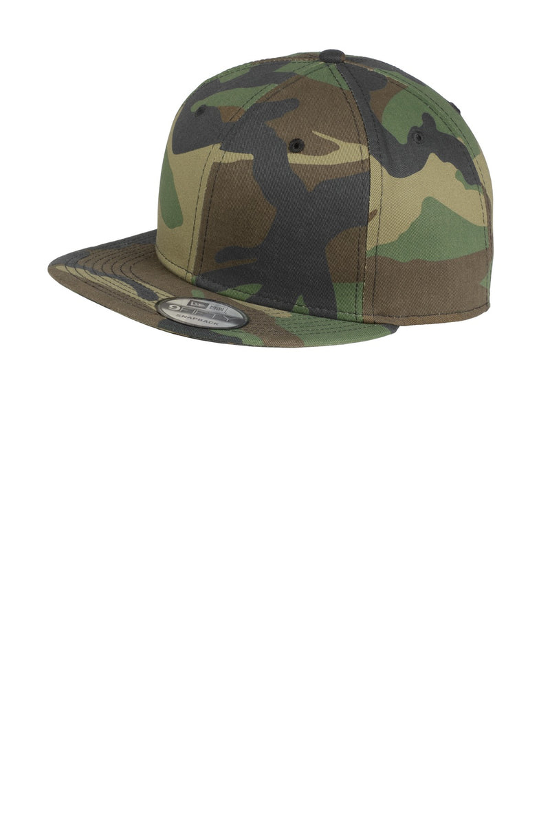 New Era ®  - Flat Bill Snapback Cap. NE400