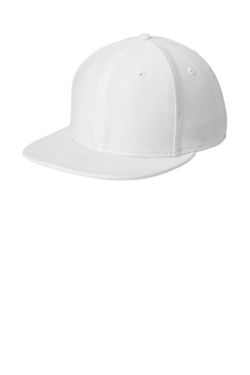 New Era  ®  Original Fit Diamond Era Flat Bill Snapback Cap. NE404