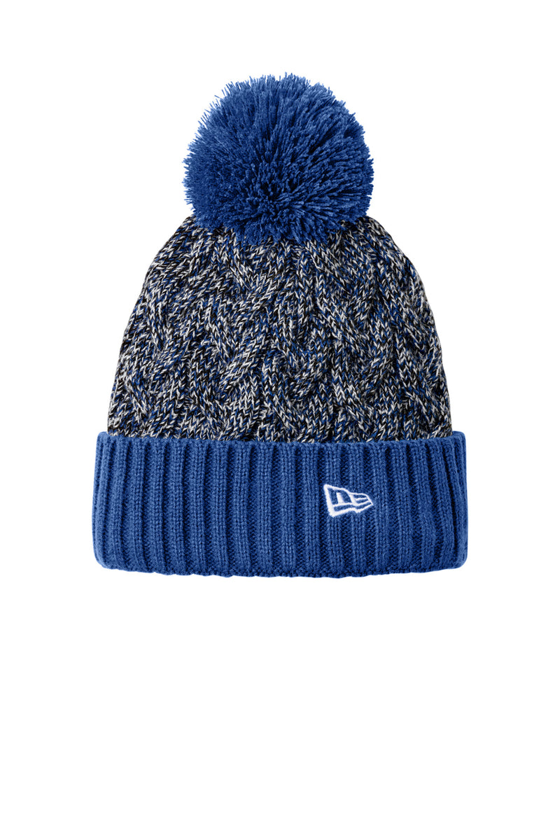 New Era ®  Marled Knit Pom Beanie NE910