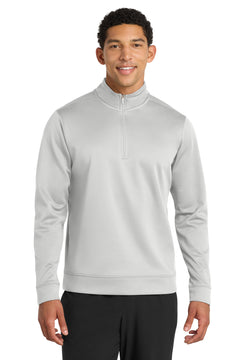 Port & Co ™  Performance Fleece 1/4-Zip Pullover Sweatshirt. PC590Q