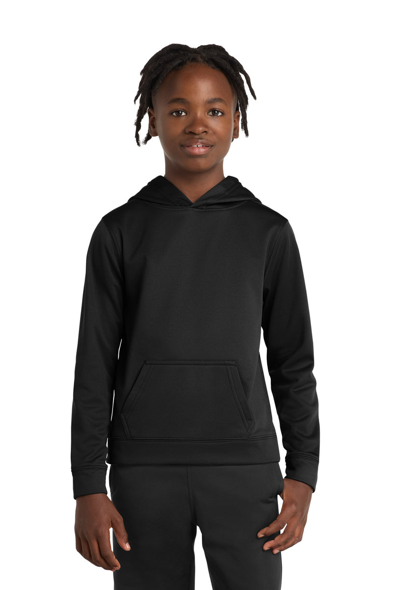 Port & Co ™  Youth Performance Fleece Pullover Hooded Sweatshirt. PC590YH