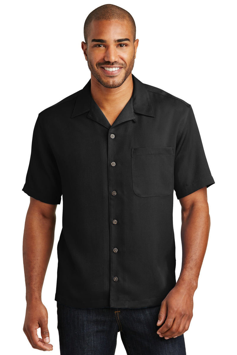 Easy Care Camp Shirt.  S535