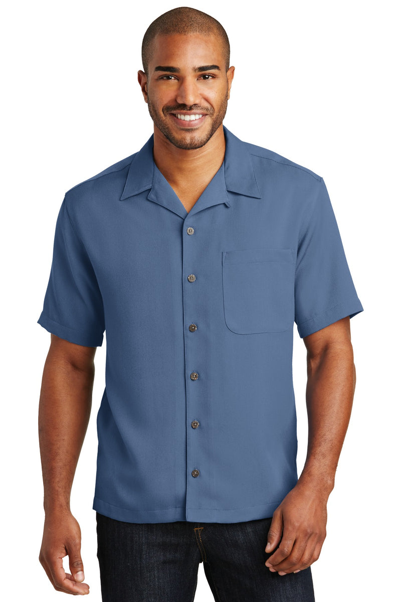 Easy Care Camp Shirt.  S535