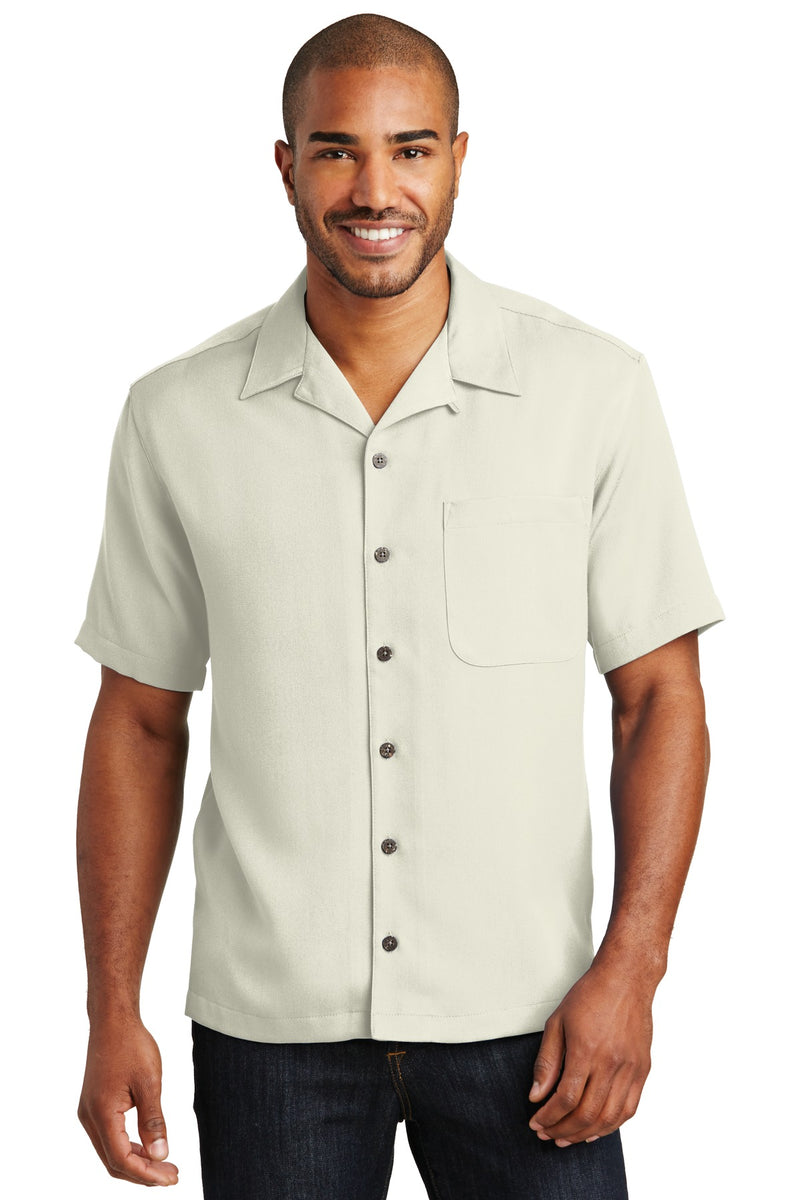Easy Care Camp Shirt.  S535
