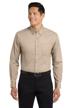 Port Authority ®  Extended Size Long Sleeve Easy Care Shirt S608ES