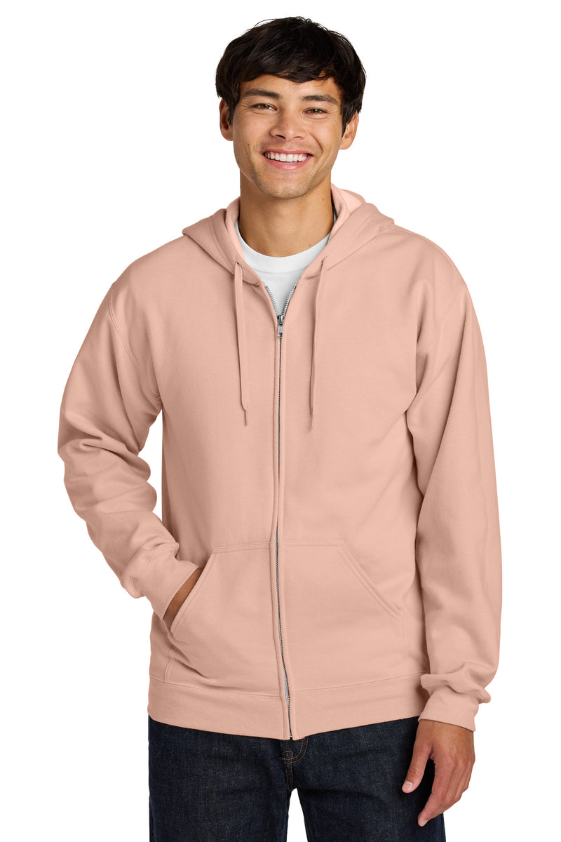 Gildan Softstyle ®  Midweight Fleece Full-Zip Hooded Sweatshirt SF600