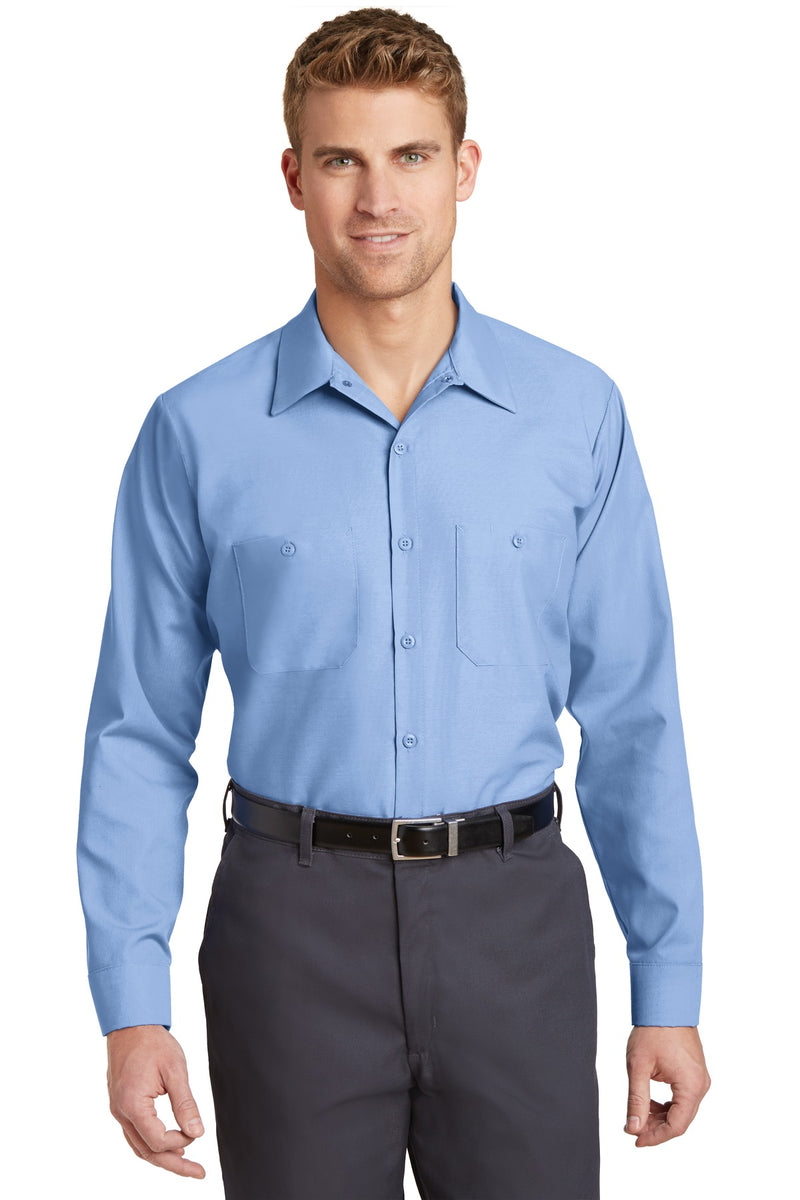 Red Kap ®  Long Sleeve Industrial Work Shirt.  SP14