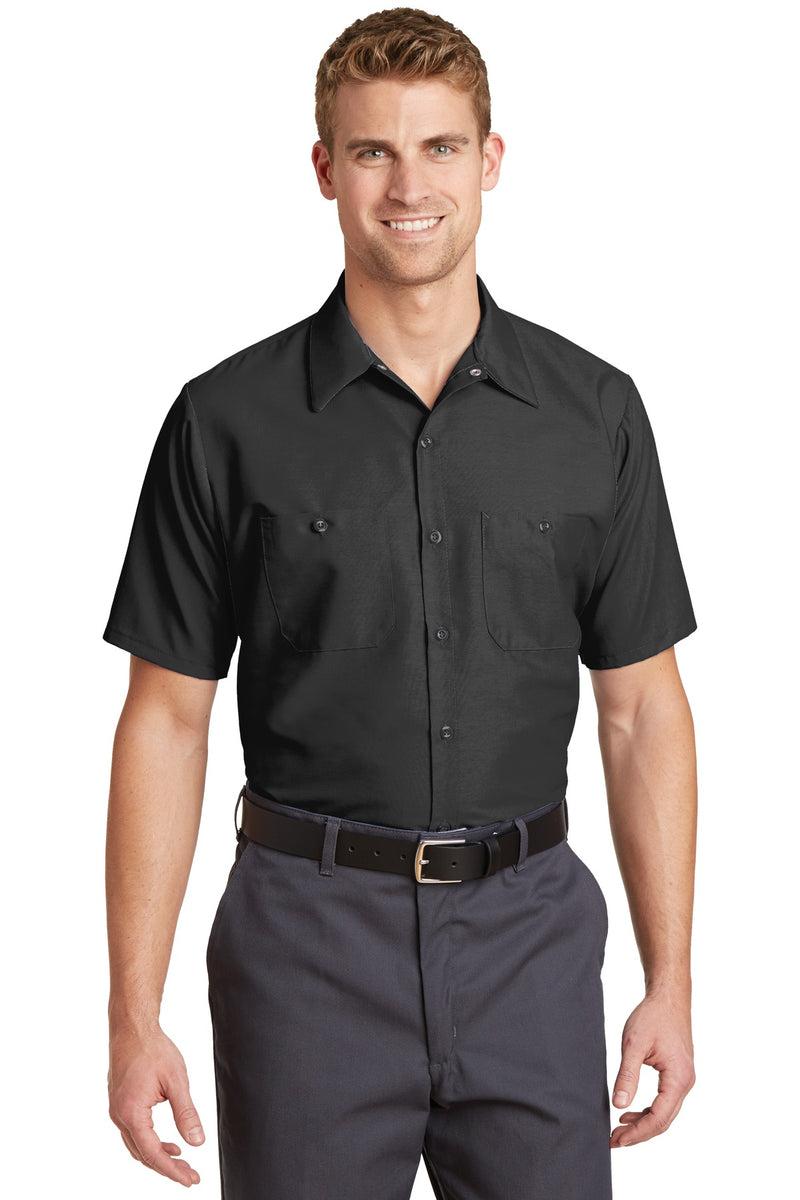 Red Kap ®  Short Sleeve Industrial Work Shirt.  SP24