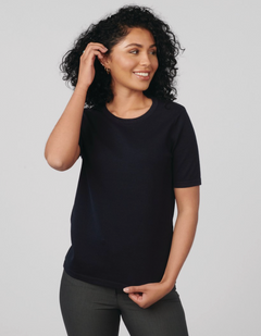 EDWARDS TRI BLEND LADIES SCOOP NECK SWEATER