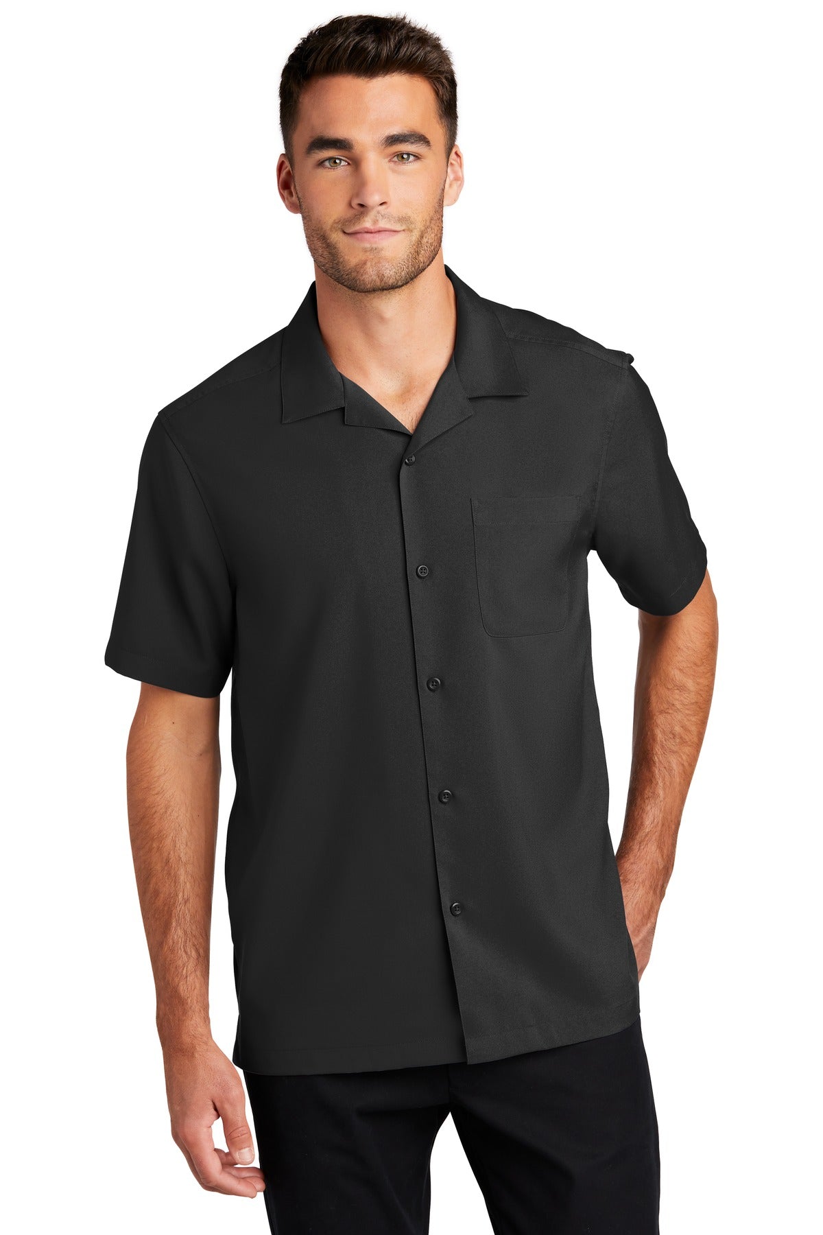 Short Sleeve Performance Staff Shirt W400