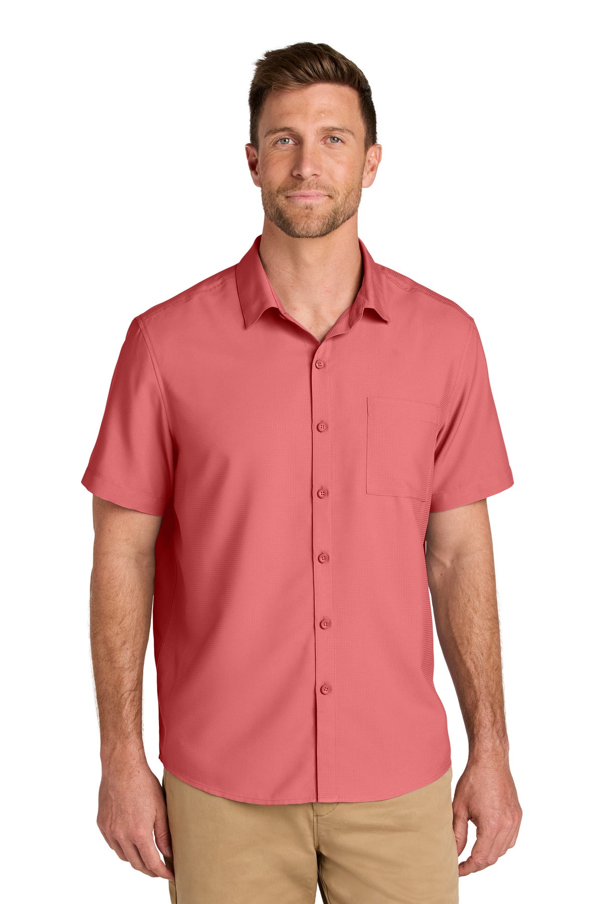 Short Sleeve UV Dockside Shirt W963