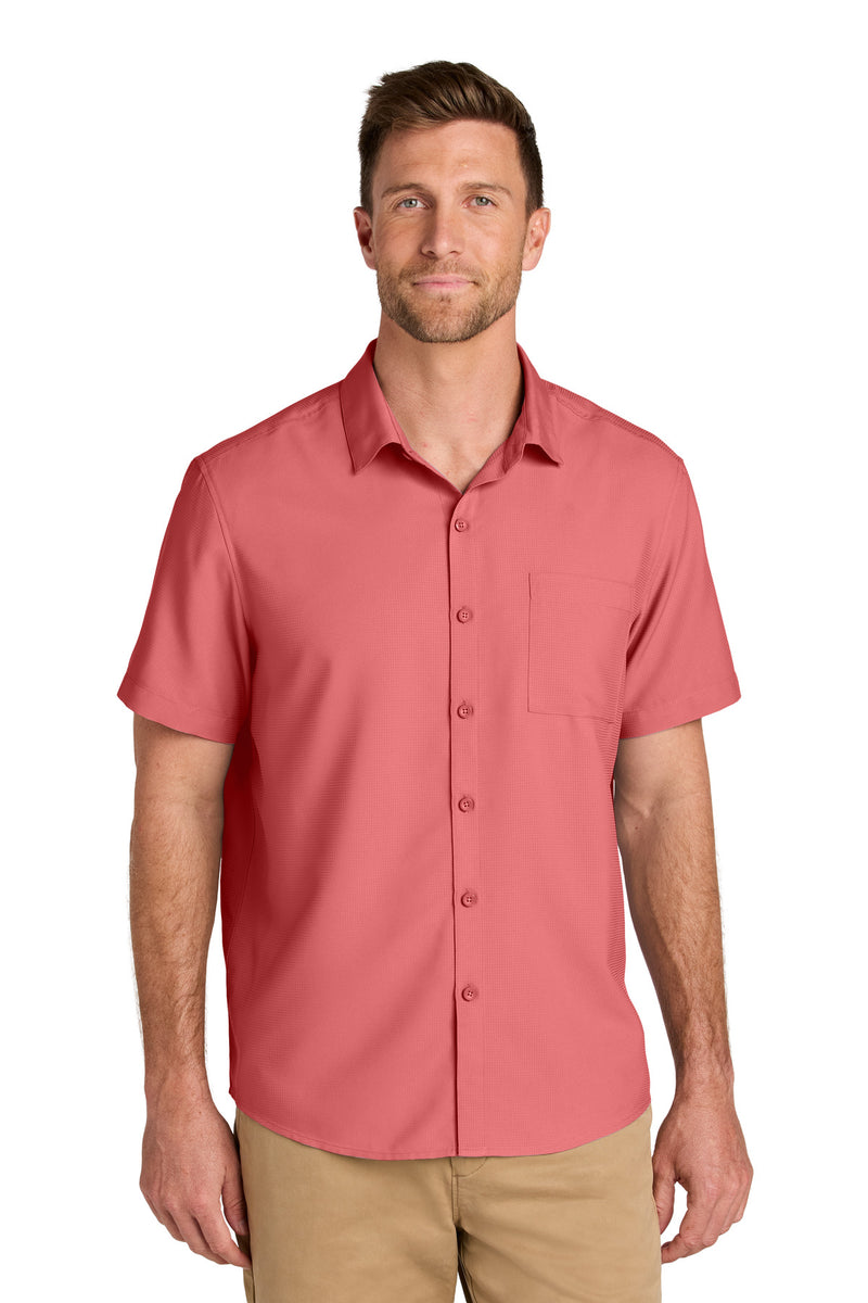 Short Sleeve UV Dockside Shirt W963