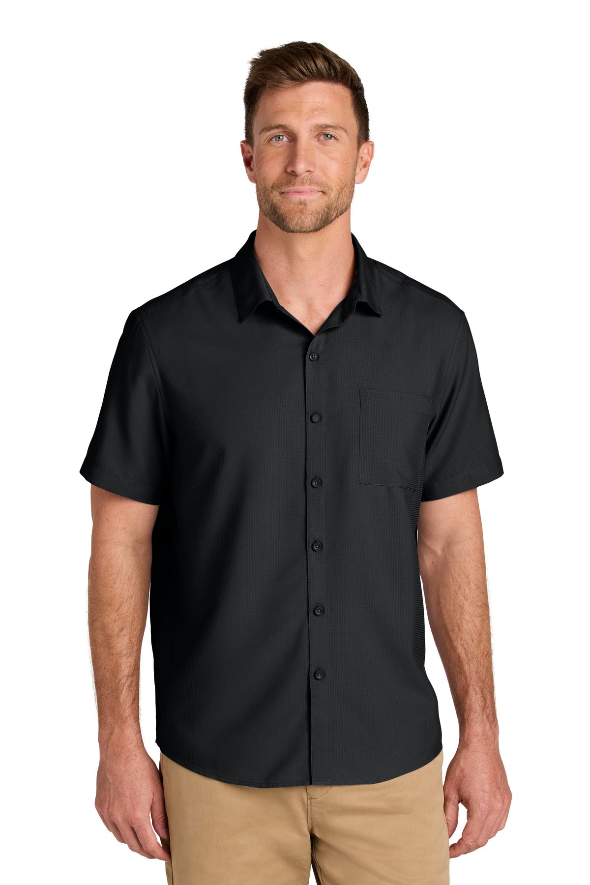 Short Sleeve UV Dockside Shirt W963