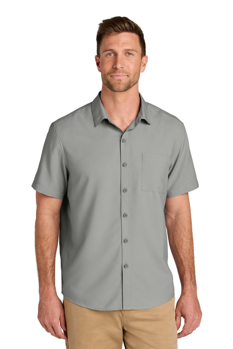 Short Sleeve UV Dockside Shirt W963