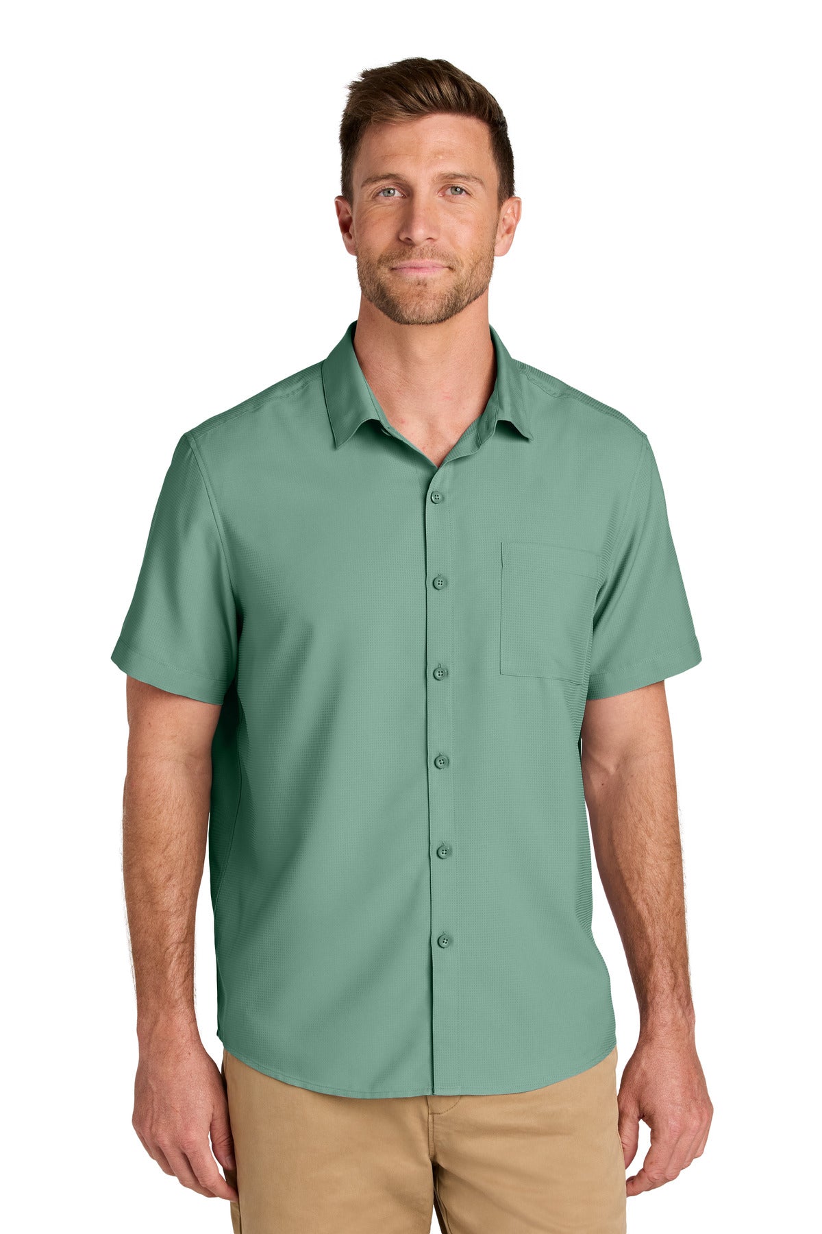 Short Sleeve UV Dockside Shirt W963