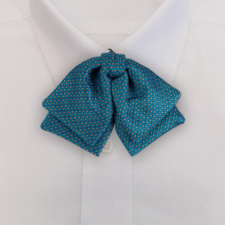 Cosmos Blue Bow Tie